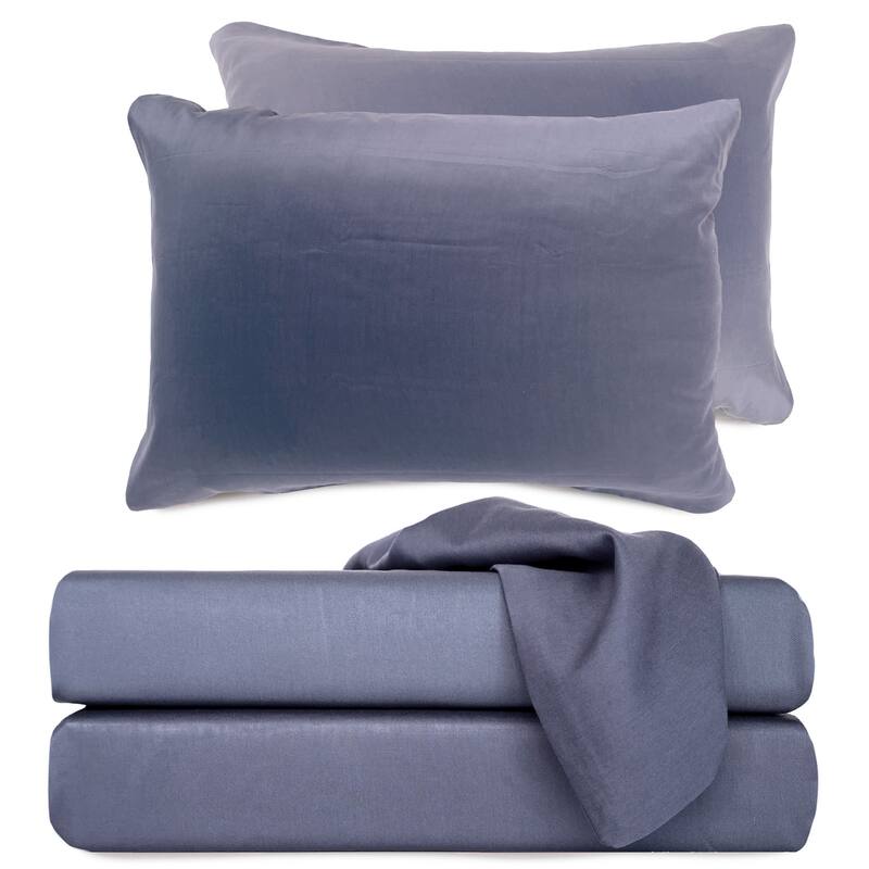 BedVoyage Luxury viscose from Bamboo Bed Sheet Set