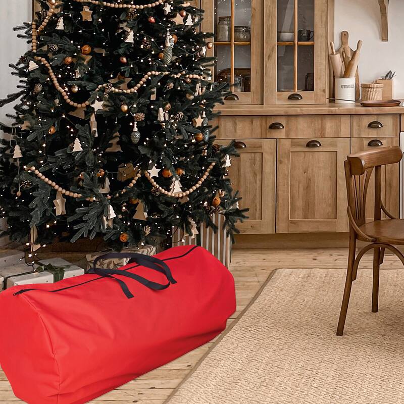 36" Multi-Use Large Holiday Storage Bag - For Garlands Trees Lights Inflatables and More