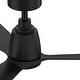 preview thumbnail 9 of 11, Fanimation Kute 52 inch Indoor/Outdoor Smart Ceiling Fan with Remote