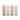 Wooden Floral Bookmarks Asstd - Set of 4