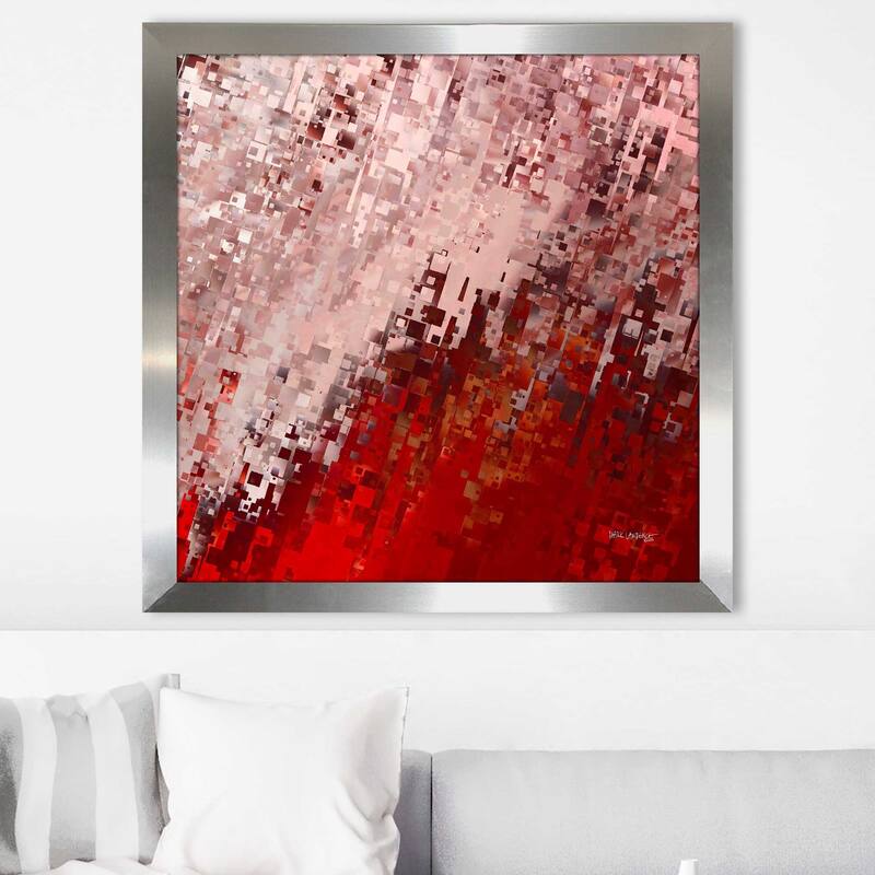 "Romans 4 8 How God Sees You" by Mark Lawrence Print on Acrylic