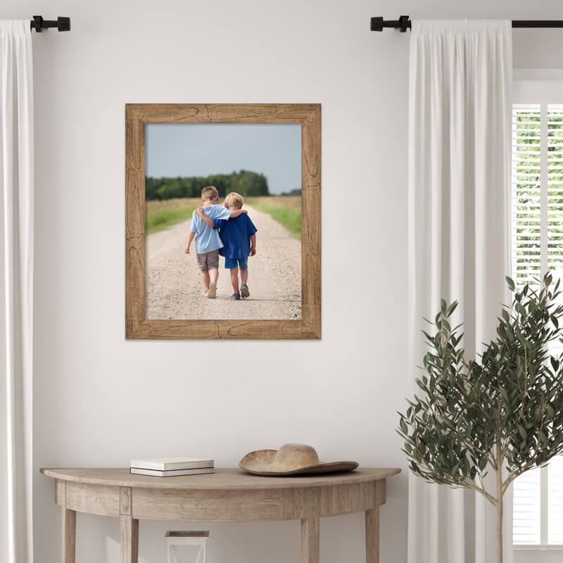 Owl Brown Narrow Framed Picture Frame, Photo Frame