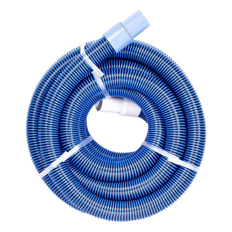 Swimline HydroTools 50’ Premium Spiral Wound Pool Vacuum Hose with Swivel Cuff - 8.15