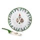 preview thumbnail 1 of 3, Festive Christmas Porcelain Cake Platter Serving Set in a Gift Box