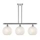 Option Polished Chrome / White Mouchette