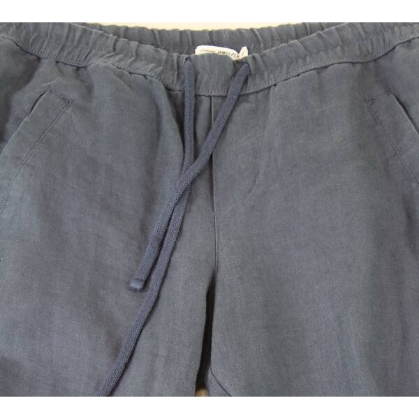 Shop Standard James Perse New Blue Women S Xl Jp 4 Linen