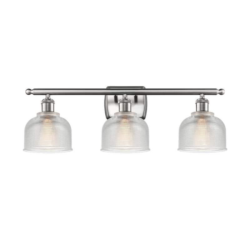 Innovations Lighting Dayton 3 Light 26" Wide Bathroom Vanity Light