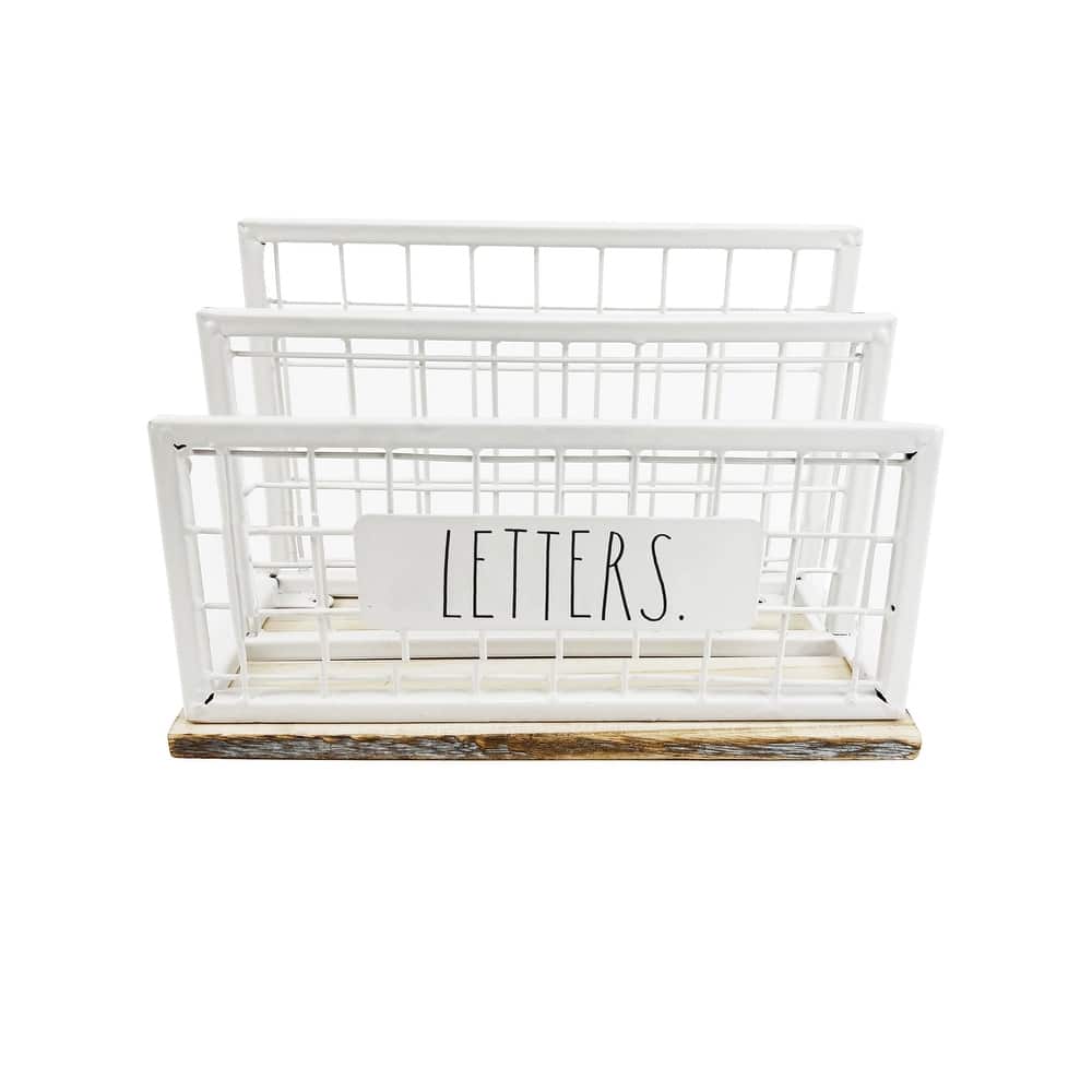 Rae Dunn Desktop Letter Holder/Sorter