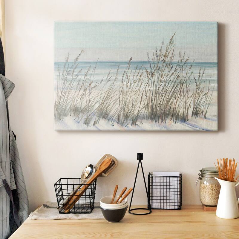 Beach Grass II Premium Gallery Wrapped Canvas - Ready to Hang