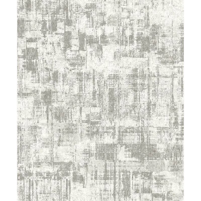 Seabrook Designs Flight Faux Non-Woven Unpasted Wallpaper - 20.9 in W x 33 ft. L - Slate