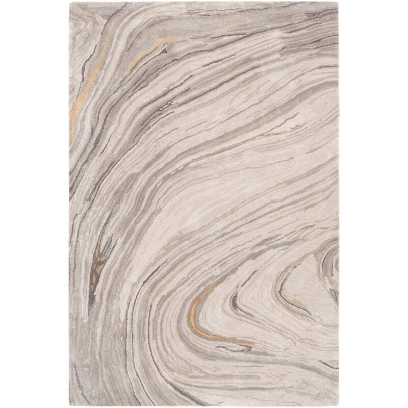 Artistic Weavers Communite Modern Wool/Viscose Hand-Tufted Area Rug