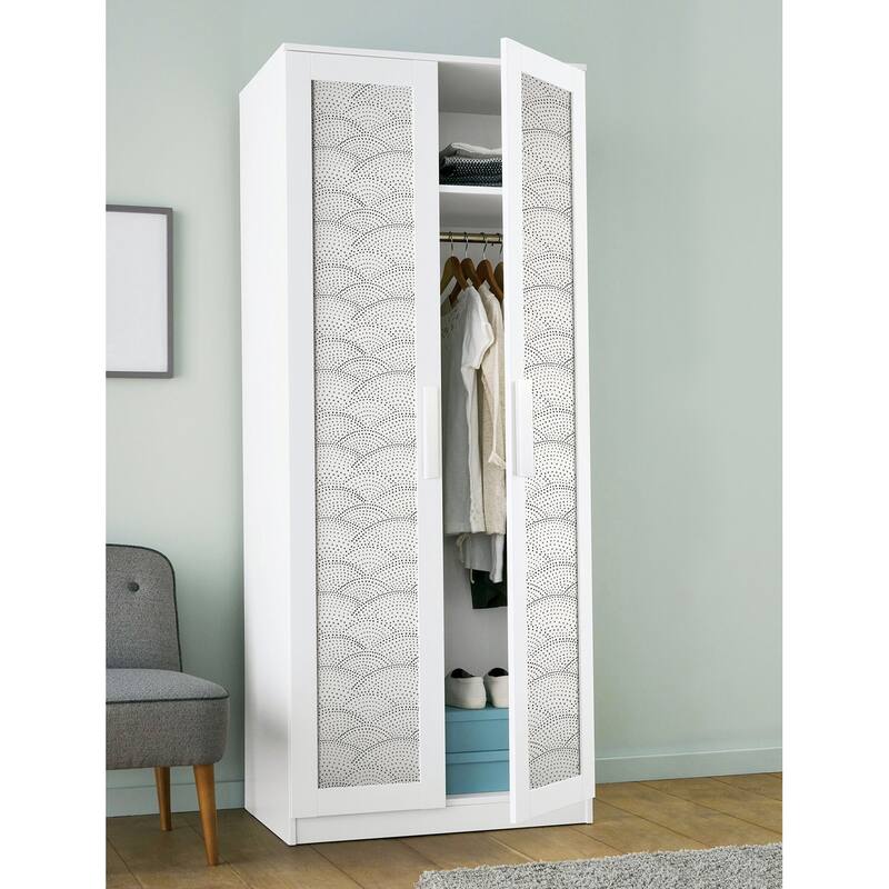 NuWallpaper Charcoal Danton Peel & Stick Wallpaper