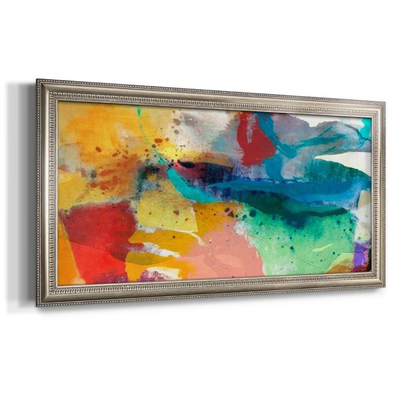 Observation 6 Premium Framed Canvas- Ready to Hang