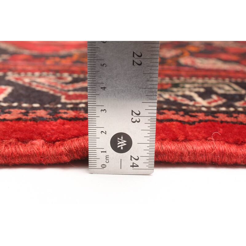 ECARPETGALLERY Hand-knotted Konya Anatolian Black Wool Rug - 4'6 x 7'2