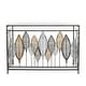 preview thumbnail 11 of 16, Iron Contemporary Console Table 30 x 44 x 15