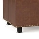 preview thumbnail 16 of 136, WYNDENHALL Stanford Upholstered Storage Ottoman