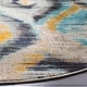 preview thumbnail 30 of 36, SAFAVIEH Monaco Farahnaz Boho Ogee Watercolor Rug