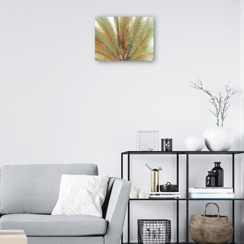 Island Golds II By Studio Arts Canvas Art Print