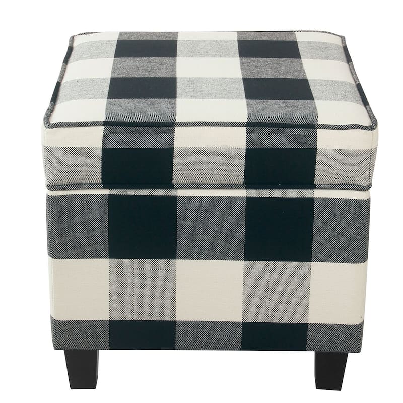 Carson Carrington Birkerod Square Lift-off Storage Ottoman