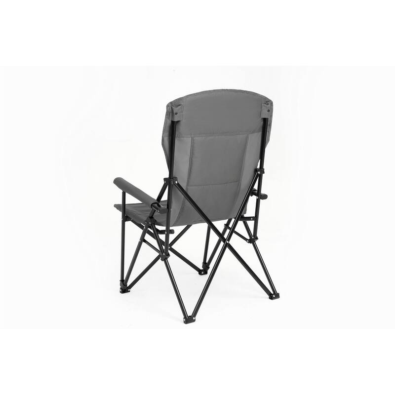 Oversized Portable Folding Chair with Cup Holder