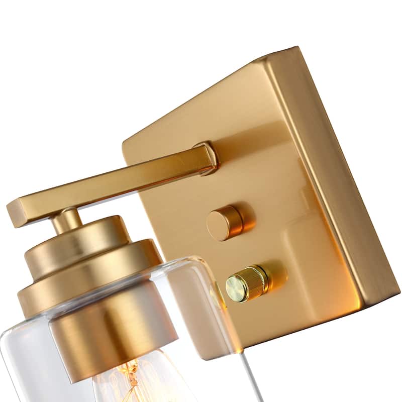 1-Light Wall Lights Bathroom Light Fixtures Set of 2