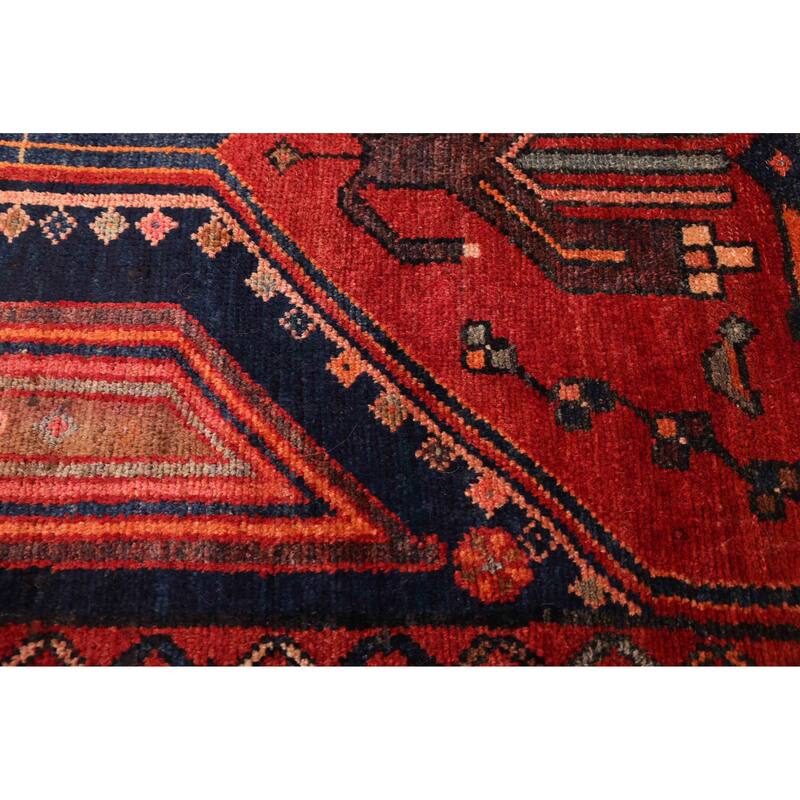 ECARPETGALLERY Hand-knotted Konya Anatolian Red Wool Rug - 4'7 x 9'9
