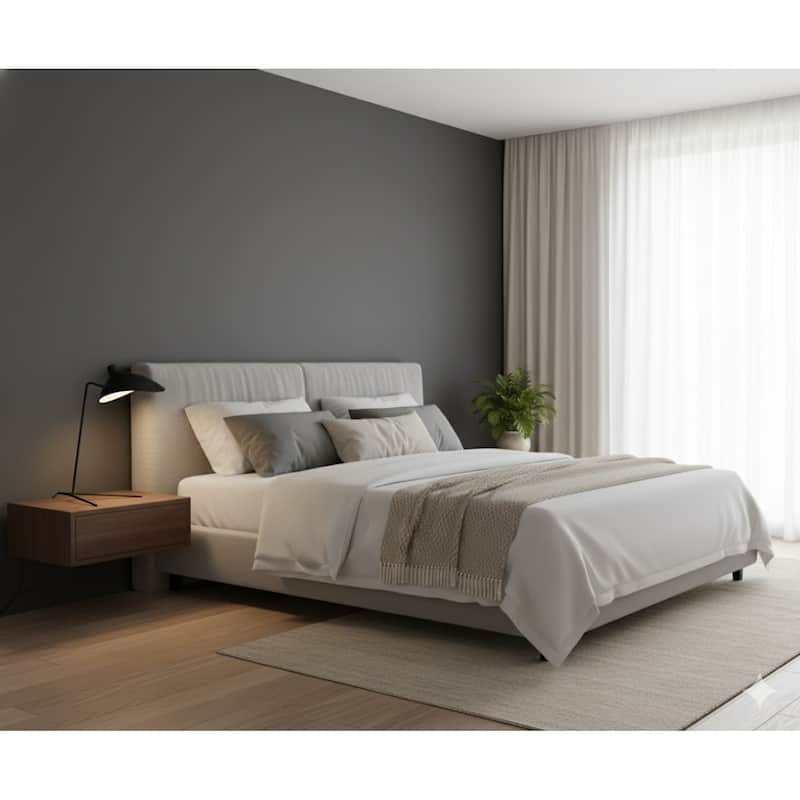 1 Light Black Steel Frame Table Lamp With Aluminum Shade