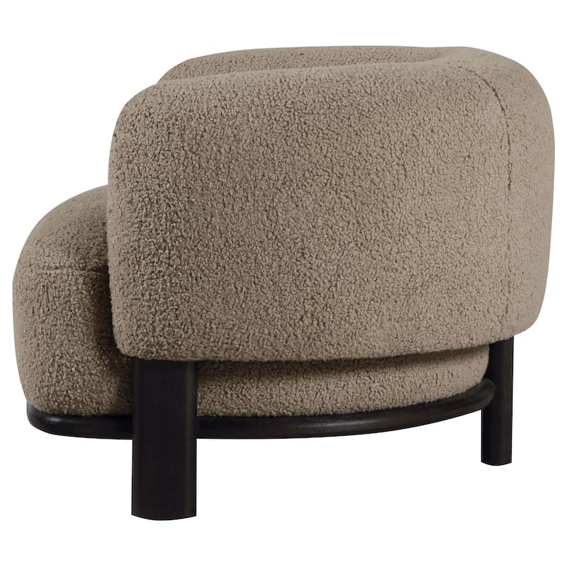 Lawler Upholstered Barrel Back Accent Chair