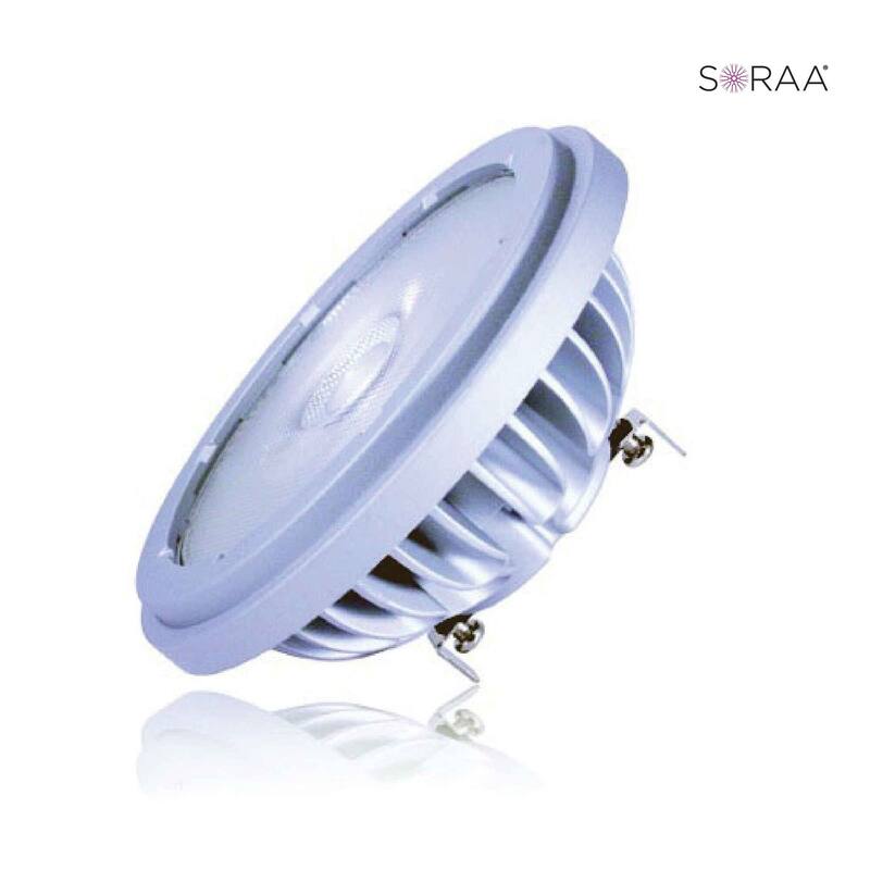 Bulbrite SORAA 18.5W LED AR111 2700K VIVID DIM