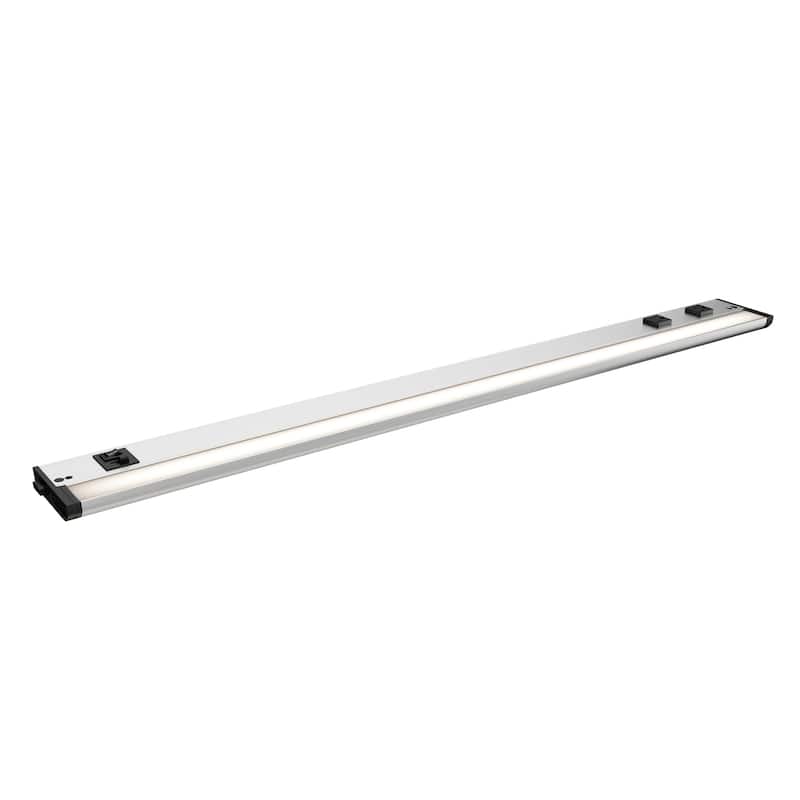 Maxim UCL-89867-3PO CounterMax 5K 36" Long LED Light Bar - Satin Nickel