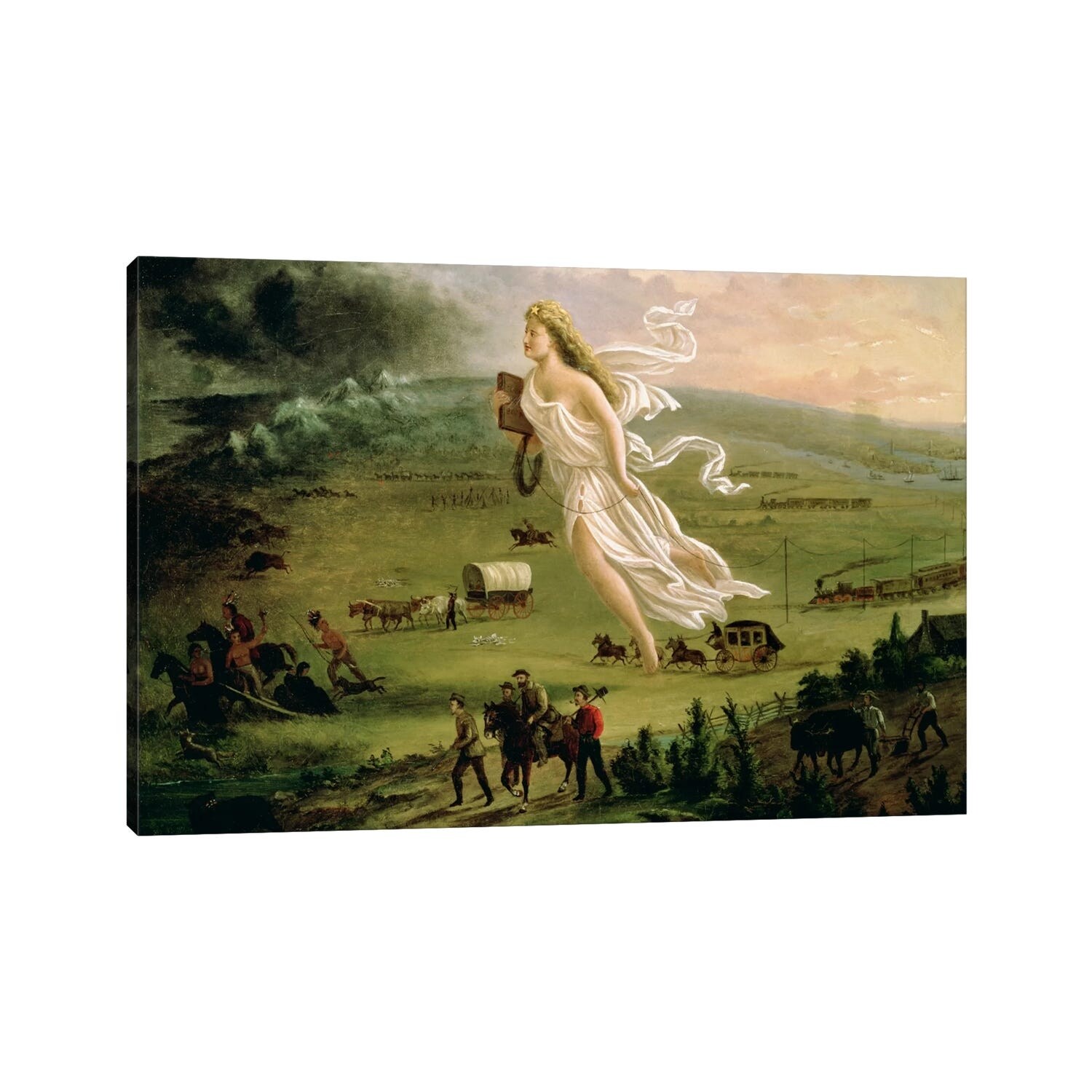 American Progress Painting
