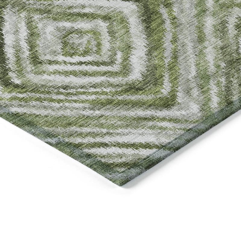 Machine Washable Indoor/ Outdoor Chantille Moroccan Boho Contemporary Rug