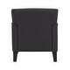 preview thumbnail 7 of 19, Uptown Modern Accent Chair by iNSPIRE Q Classic