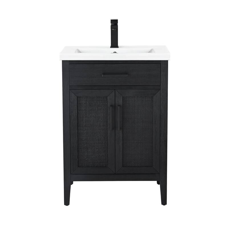 Sudio Design Cove 24" Single Bathroom Vanity - 24" Single Sink