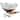 Nambe Pulse Salad Bowl with Servers - 12” x 13” Bowl with 11.5” Servers