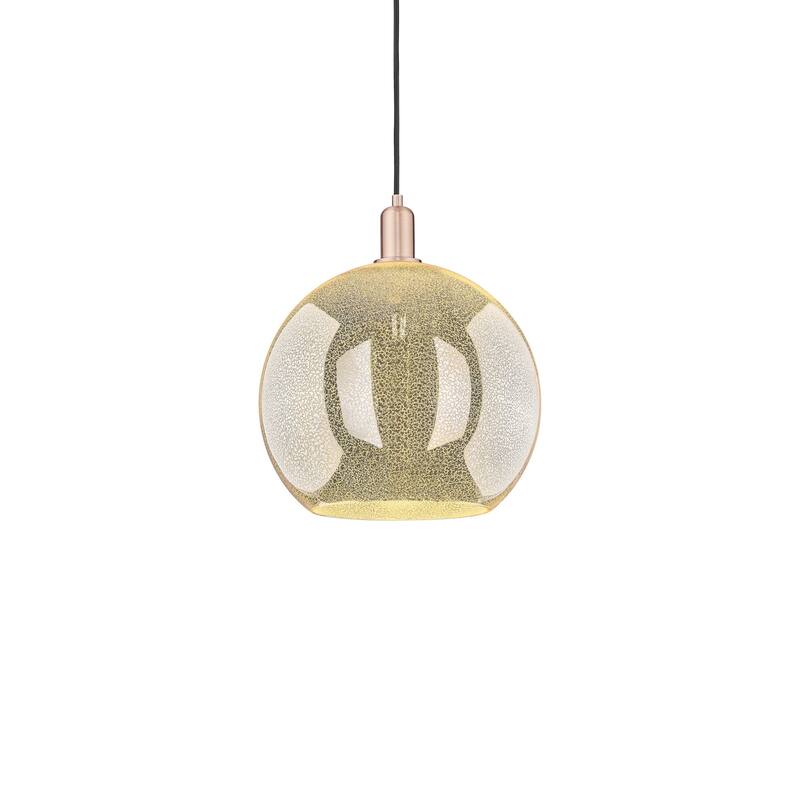 Innovations Lighting 716-1P-18-14 Athens Pendant Athens 14" Wide - Antique Copper / Mercury
