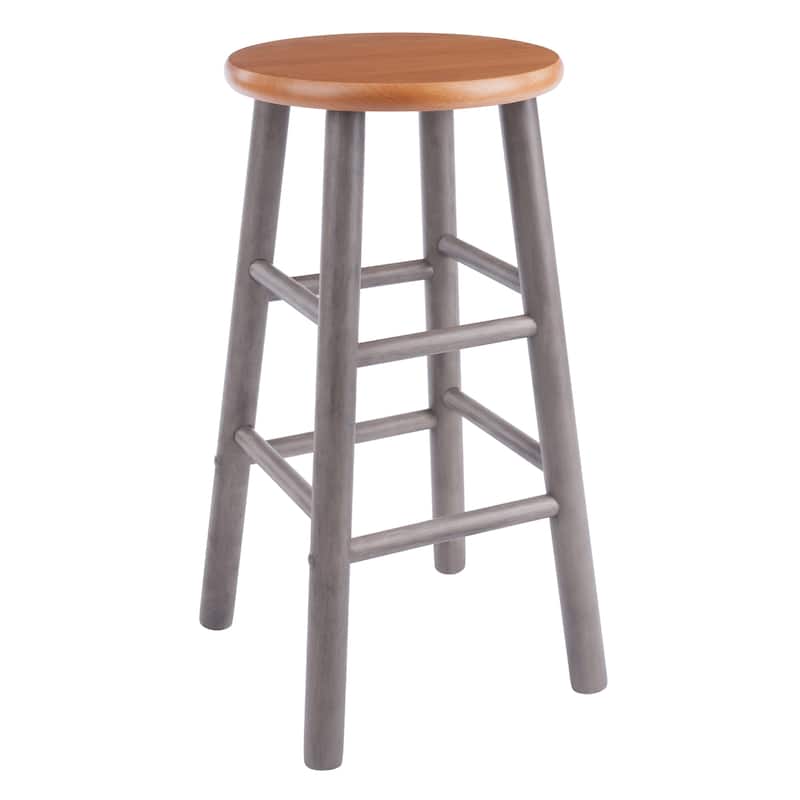 2-Pc Counter Stool Set - 12.99 x 12.99 x 24.41 inches