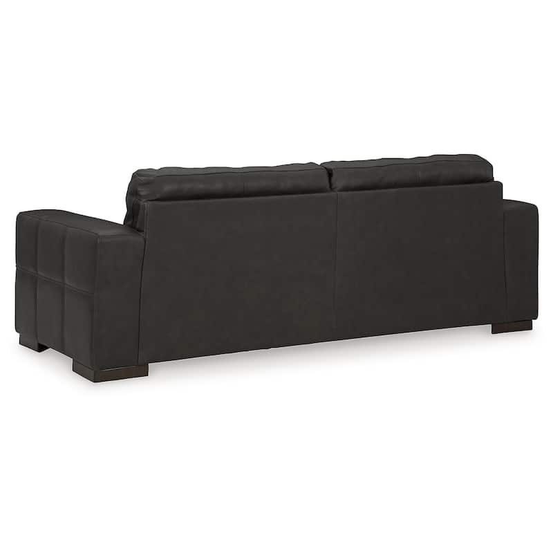 Signature Design by Ashley Luigi Brown 2-Piece Upholstery Package - 96" W x 41" D x 35" H