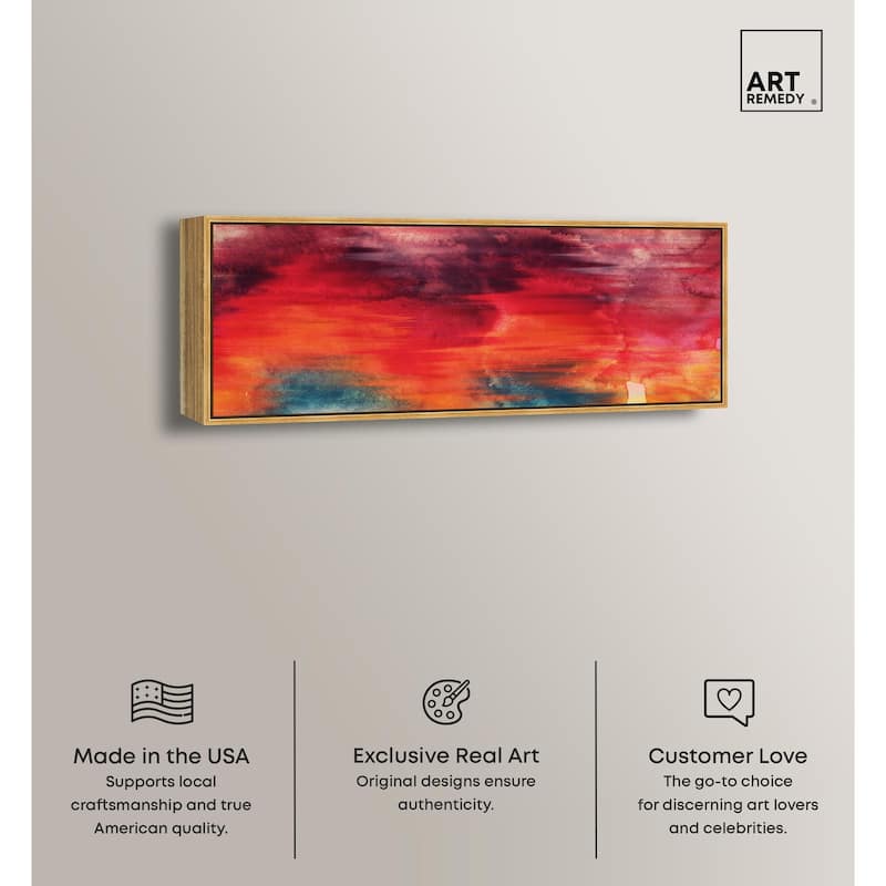 Cappella Wide Panoramic Canvas by Art Remedy