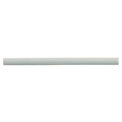 Apollo tile 0.5" x 8" Horizonte Glossy Pastel light Blue Ceramic Tile (0.27 sq ft/case) - 10 Pack