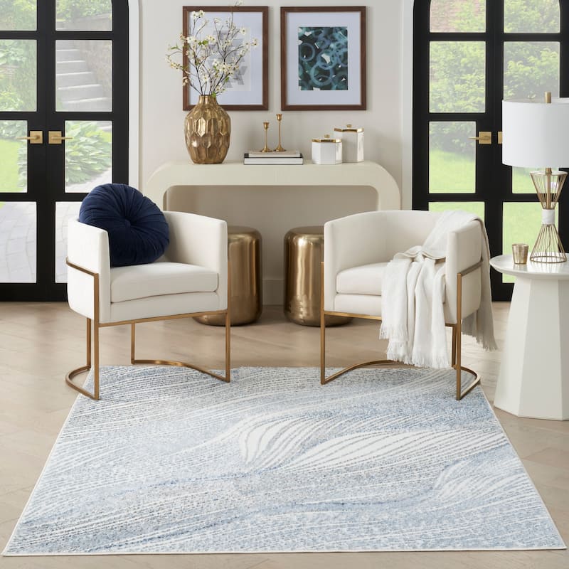 Nourison Fascination Indoor Abstract Area Rug