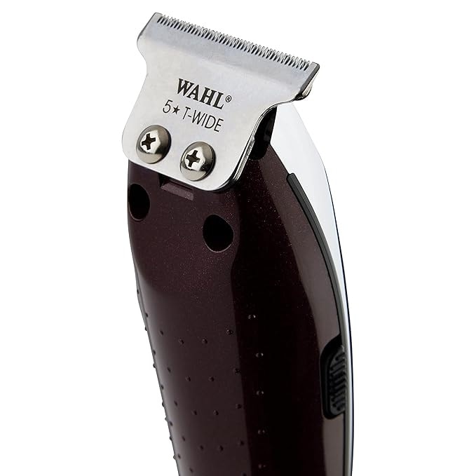 WALL - Wahl Professional 5 Star Detailer ウォール Wahl Detailer Precision 5-Star Trimmer, Burgundy | Wahl Pro