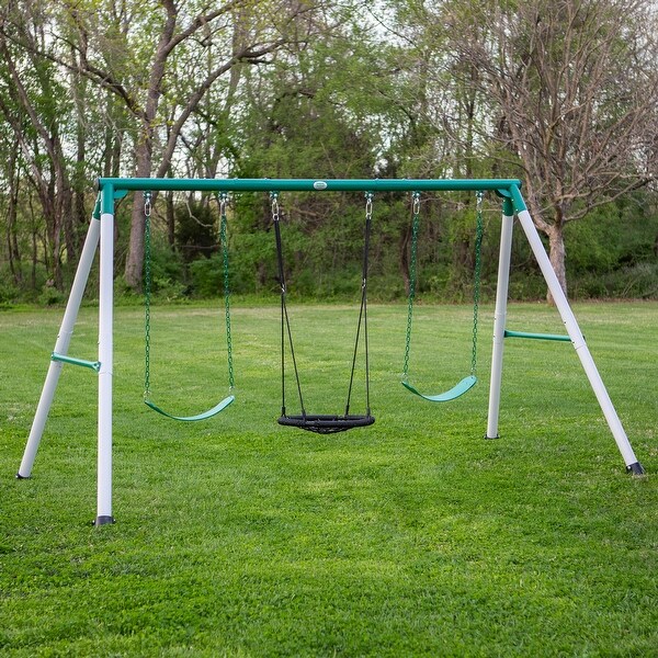 overstock swing sets