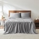 preview thumbnail 8 of 26, Modern Threads 100% Tencel Lyocell 4-Piece Sheet Set