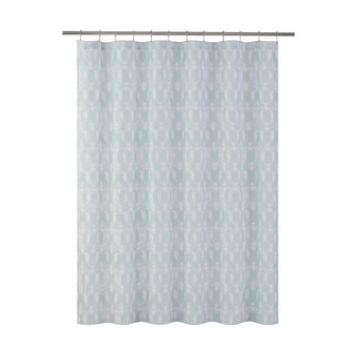 Martex Arcadia Gemma Microfiber Shower Curtain
