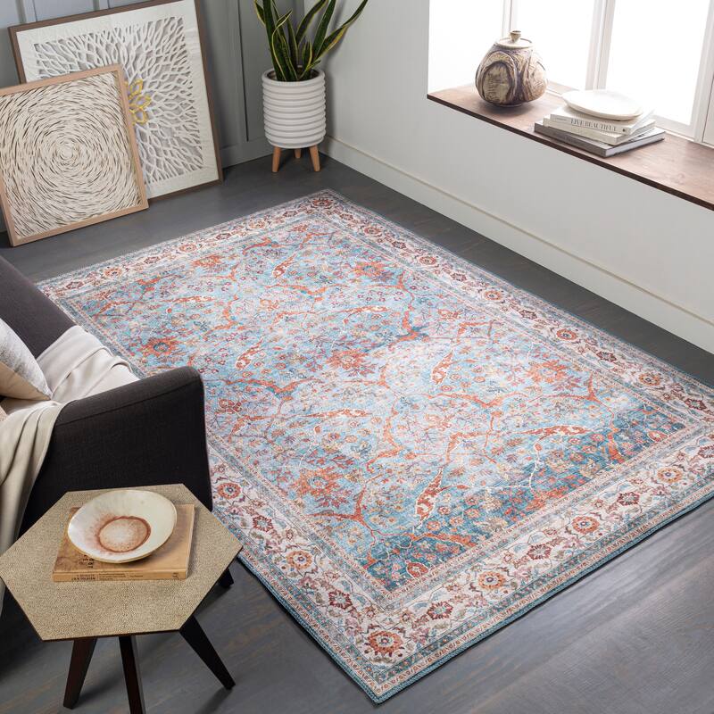 Artistic Weavers Sudeep Traditional Persian Printed Area Rug