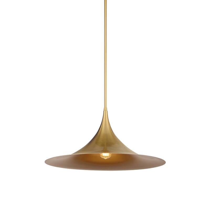 Savoy House 7-7639-1 Bowdin 24" Wide Pendant - Warm Brass