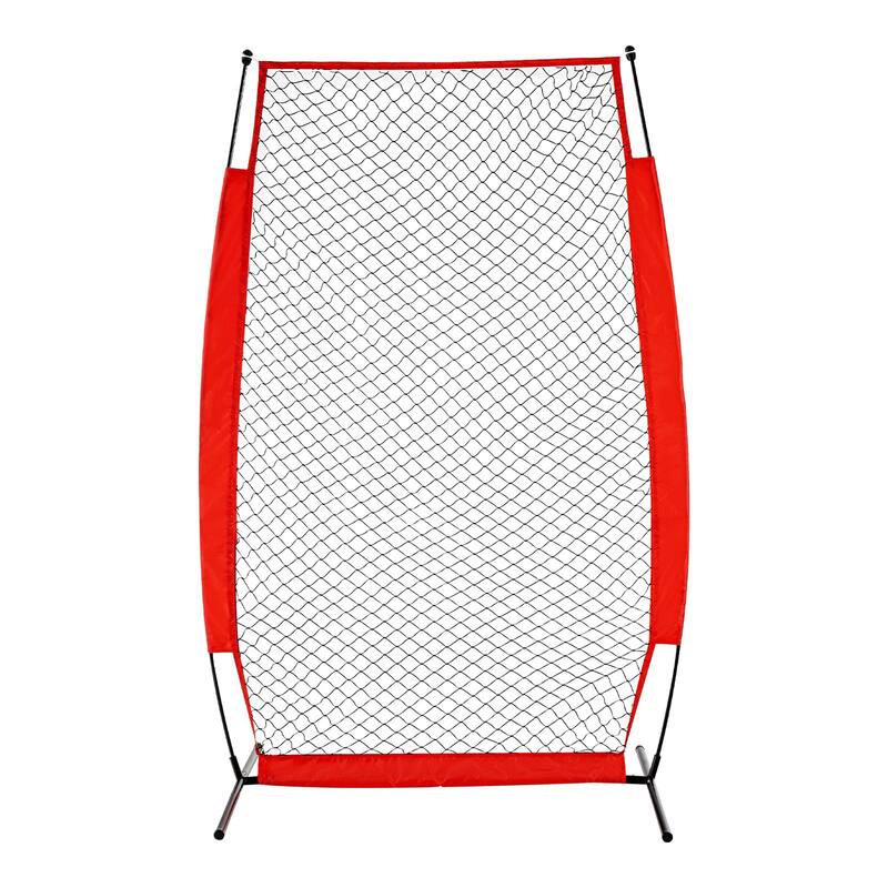 7 x 4 Feet Portable Baseball and Softball Body Protector Safety Screen with Carry Bag