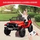 preview thumbnail 20 of 18, 24V 7AH Kids Ride on Truck Car 2 Seater Electric Vehicles for Toddles