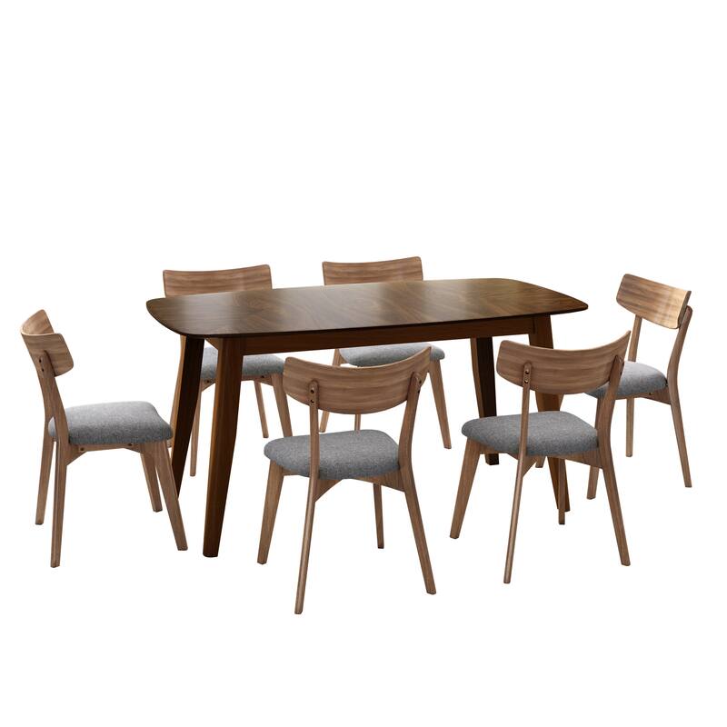 Christopher Knight Home - Olivia Wood Dining Set